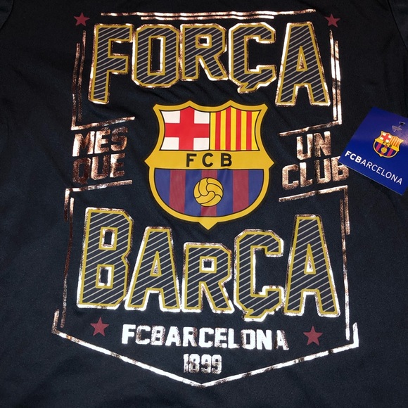 Fc Barcelona Tshirt - Picture 2 of 5
